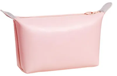 Image de Trousse à maquillage, cuir PU, grande capacité, organiseur cosmétique, imperméable, pour les voyages