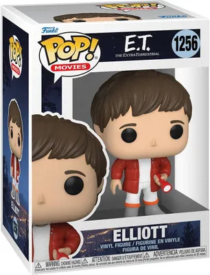 Produktbild von E.T. The Extra-Terrestrial - Elliott 1256 - Funko Pop! Vinyl Figur