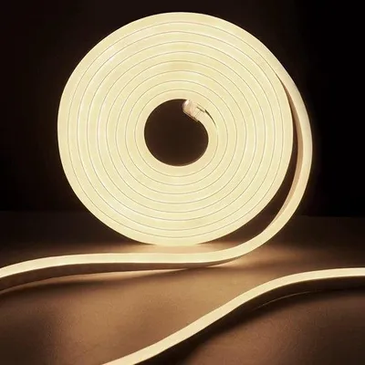 Immagine prodotto di Striscia LED al neon da 5 m, luce neutra 4000 K, impermeabile, per esterni