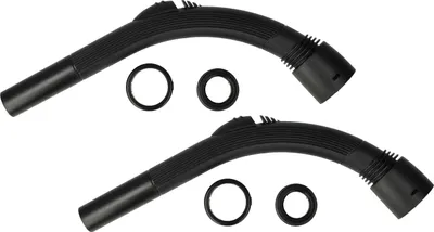Produktbild von vhbw 2x Griff Ersatz für Nilfisk 1470243520 für Staubsauger - Handgriff, Ersatzteil, 32mm Anschluss, 35,5 cm Lang