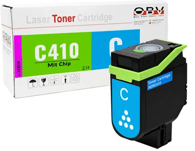 Produktbild von Xerox C410 kompatibler Toner Cyan - VersaLink C410dn C415dn C410