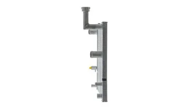 Produktbild von Kühler Motor Kühlrippen gelötet 600 mm - 351 mm MAHLE für TOYOTA PRIUS