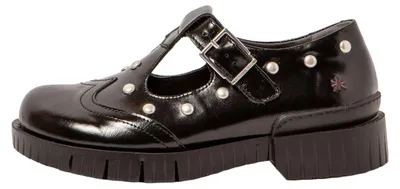Produktbild von Art Schuhe Damen 1834S NAPPA SHINNY BLACK /OXFORD Farbe Schwarz