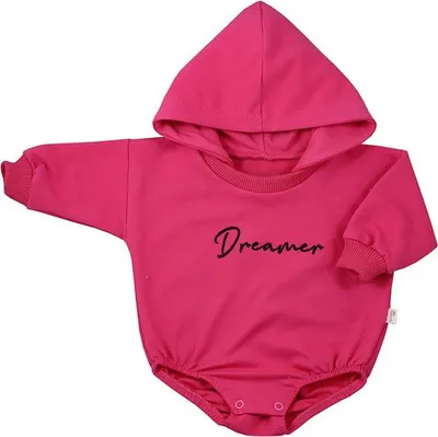 Produktbild von Baby Sweatpants mit Kapuze Koala Dreamer dunkelrosa, Gr. 80 (9-12m)