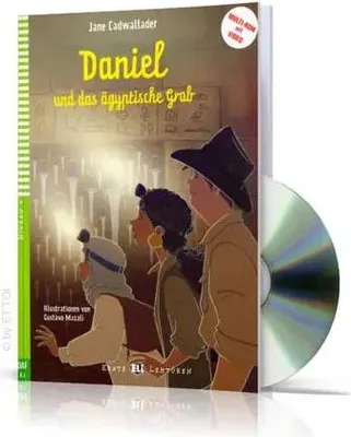 Obrázek produktu pro Daniel a egyptská hrobka. A2 + CD