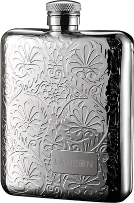 Produktbild von Famanu Hüftflasche mit Trichter - 6 OZ, Edelstahl