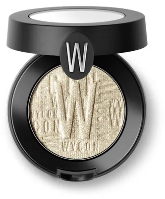 Immagine prodotto di WYCON Cosmetics LAST CRUSH MONO SHIMMER EYESHADOW 101 CHAMPAGNE Ombretto in polvere ultra pigmentato dal finish shimmer