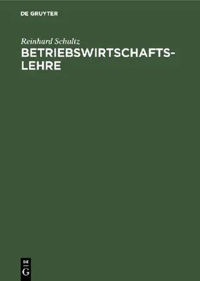 Produktbild von Betriebswirtschaftslehre