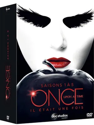 Produktbild von once upon a time komplettbox 1,2,3,4,5 [ FR Import ] [DVD]