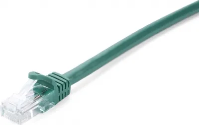 Image de Câble réseau rigide UTP de catégorie 6 V7 V7CAT6UTP-05M-GRN-1E 5 m