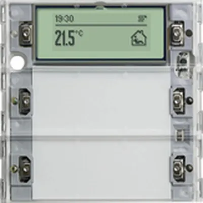 Produktbild von GIRA Tastsensor 3 Plus 2-fach     514200 System 55