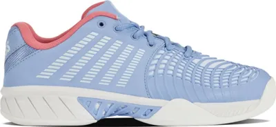 Produktbild von K-Swiss Tennis Express Light 3 Carpet Open Air/Bright White/Strawber Open Air/Bright White/Strawber 40