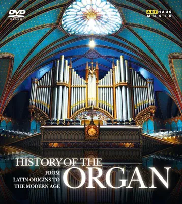 Image de Histoire de l'orgue, 4 DVD