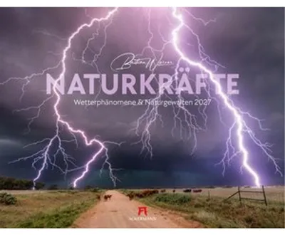 Image de Naturkräfte Kalender 2027 | Wetterphänomene und Naturgewalten