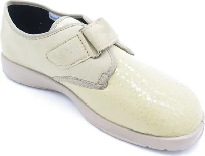 Produktbild von Varomed zürich stretchschuh Hausschuh beige in Gr. 42