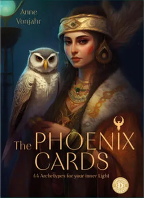 Zdjęcie produktu dla The Phönix-Cards - 44 archetypes for your inner light