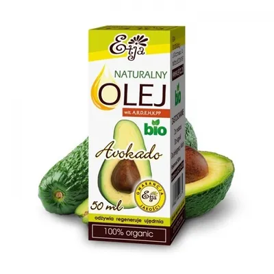 Produktbild von Etja Avocadoöl Bio Unraffiniert Kaltgepresst