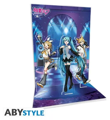 Produktbild von Hastune Miku – Miku und Freunde – Acryl-Diorama