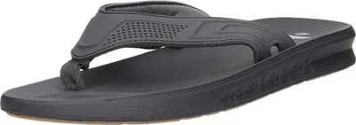 Produktbild von living UPDATED Herren-Pantolette-Zehentrenner Grau, Farbe:grau, EU Größe:43