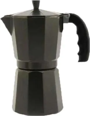 Obrázok produktu pre Orbegozo KFN 1210, Moka kanvica, Čierna, Hliník, 12 šálok