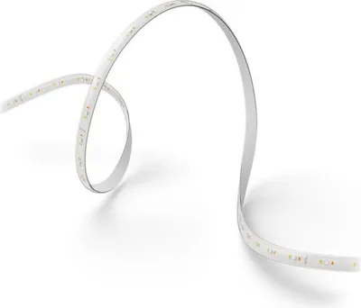 Produktbild von Philips Hue Flux LED Streifen, 4 Meter, 1600 lm, Innenraum Farbambiente, Schneidbar & Erweiterbar, Chromasync Technologie