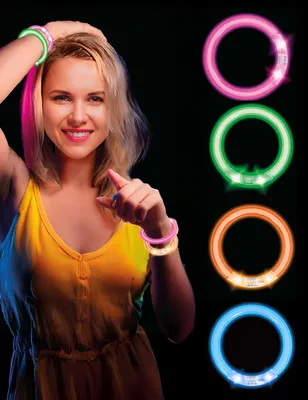 Immagine prodotto di Borsa portagioie di Carnevale, accessorio per festa, braccialetto scintillante, varietà festival, colore: multicolore