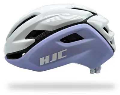 Image de Casque de vélo HJC Valeco 2.0, blanc lilas - Taille S (51-56 cm)