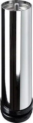 Produktbild von Hettich Möbelfuß 6,0 x 20 - 23 cm Stahl verchromt - 1 Stück