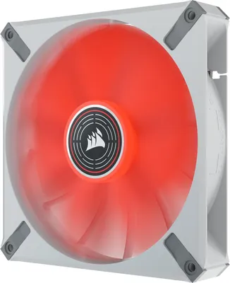 Obrázek produktu pro Corsair CO-9050129-WW Lüfter CORSAIR 140*140*25 ML140 LED ELITE-W AirGuide Red