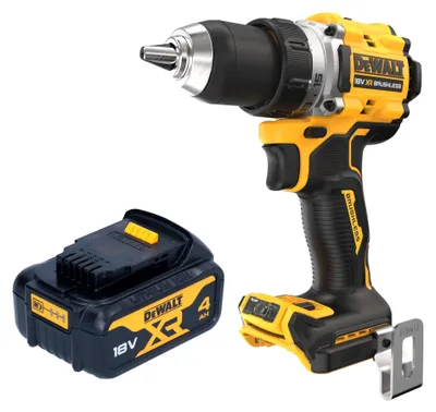Produktbild von DeWalt DCD 800 N Akku Bohrschrauber 18 V 90 Nm Brushless + 1x Akku 4,0 Ah - ohne Ladegerät