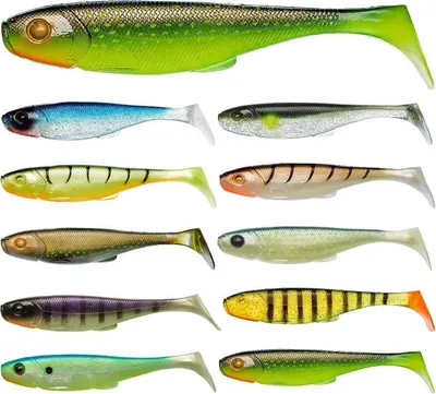 Obrázek produktu pro Gunki Gumová Nástraha Gunzilla 16cm UV Light Purple Perch