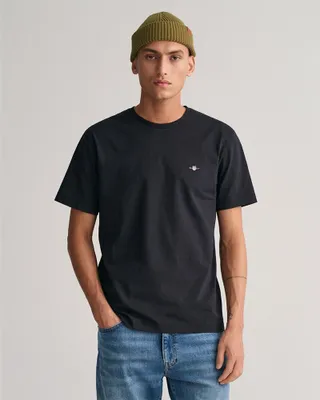 Image de Gant T-Shirt Kurzarmshirt Shield