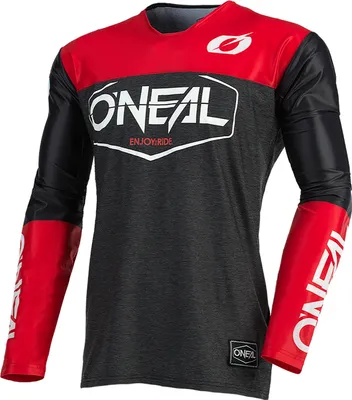 Produktbild von O'NEAL Herren Jersey Mayhem Hexx , schwarz rot, L