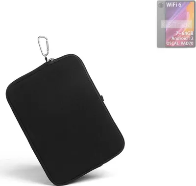 Produktbild von K-S-Trade Neopren Hülle kompatibel mit Blackview Oscal Pad 70  Schutz Hülle Neoprenhülle Tablet-Hülle Tabletcase Tablet Schutz Gürtel Tasche Case