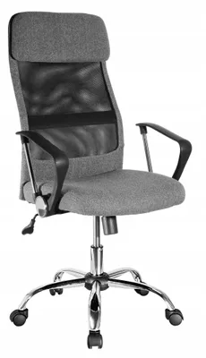 Produktbild von Furnitex Ergonomischer Bürostuhl FB15-FX (QZY-2502) Grau