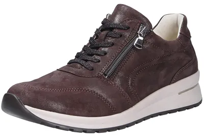 Produktbild von Waldläufer Damen Schnürschuh H-INESSA braun Größe EUR 37