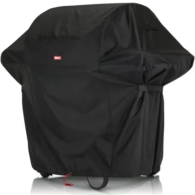 Immagine prodotto di Copertura protettiva per barbecue, resistente alle intemperie, dimensioni 140x65x115 cm, realizzata in tessuto Oxford 600D, adatta per barbecue a gas