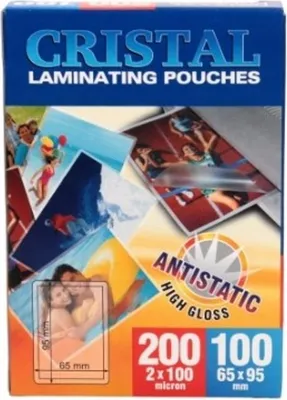 Obrázok produktu pre Laminovacia fólia 65x95mm/100u lesklá