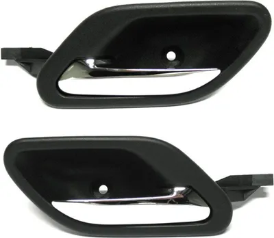 Image de Poignée de porte Intérieur GAUCHE + DROITE AVANT ENSEMBLE pour BMW Série 5 E39 à partir de 1996-2003