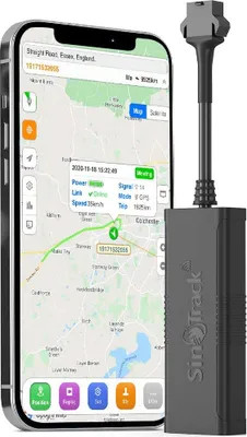Zdjęcie produktu dla Lokalizator Gps Auta Motocykla Roweru Hulajnogi Przekaźnik Sinotrack 901M
