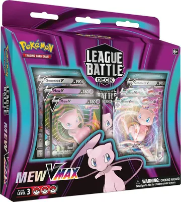 Produktbild von Spanisch Blister Pokemon Mew VMax Trading Card Game