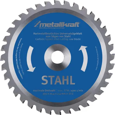 Image de METALLKRAFT Lame de scie "Z.80