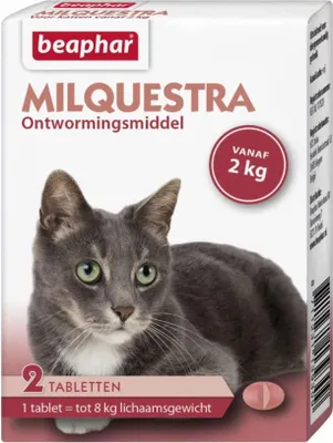 Immagine prodotto di Milquestra gatto 2 - 12 kg - Beaphar