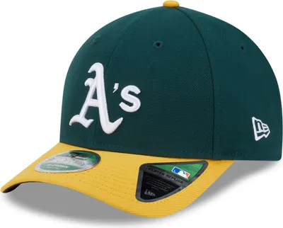 Obrázok produktu pre New Era 9FORTY M-Crown Cap Team MLB Oakland Athletics green/yellow