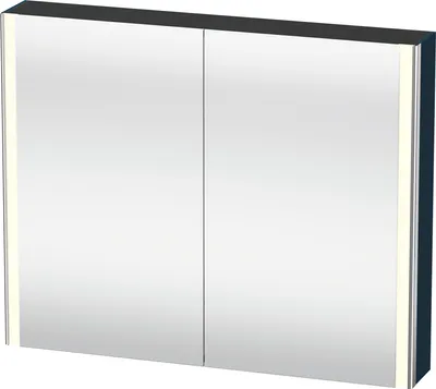 Image de Duravit XSquare armoire de toilette avec éclairage LED, 1000x800x155mm, XS7113098980000