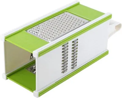Obrázek produktu pro Multifunkční přenosný kráječ zeleniny, vhodný do kuchyně, praktický kráječ zeleniny pro ty, kteří se nechtějí namáhat, kuchyňský kráječ zeleniny, kráječ brambor