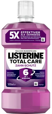 Produktbild von Listerine Total Care Zahn-Schutz Mundspülung 500 ml