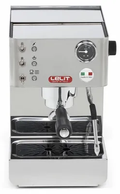 Zdjęcie produktu dla Lelit Anna PL41LEM, Ekspres do espresso, 2,7 l, Podstawka pod kawę, Kawa mielona, 1000 W, Stal nierdzewna