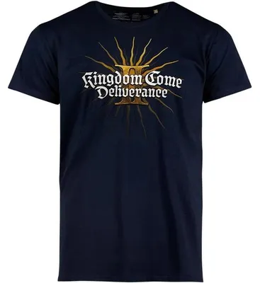 Immagine prodotto di Kingdom Come Deliverance II - "Logo" - maglietta unisex - taglia S
