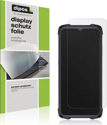 Produktbild von 4x Schutzfolie für Cubot KingKong 9 matt Displayschutzfolie Folie Display Schutz dipos